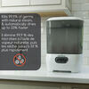 Baby Brezza One Step Baby Bottle Sterilizer Dryer Advanced - White