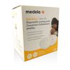 Safe & Dry Ultra Thin Coussinets d'allaitement jetables - 60c Medela.