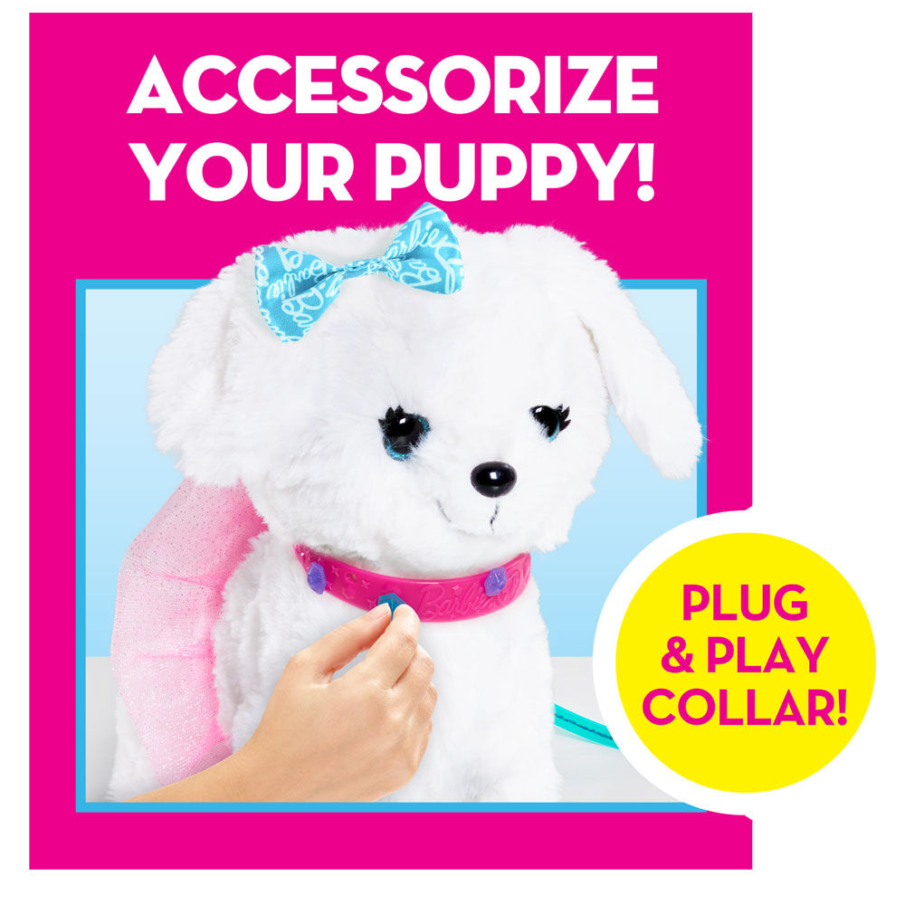 Barbie Walking Puppy