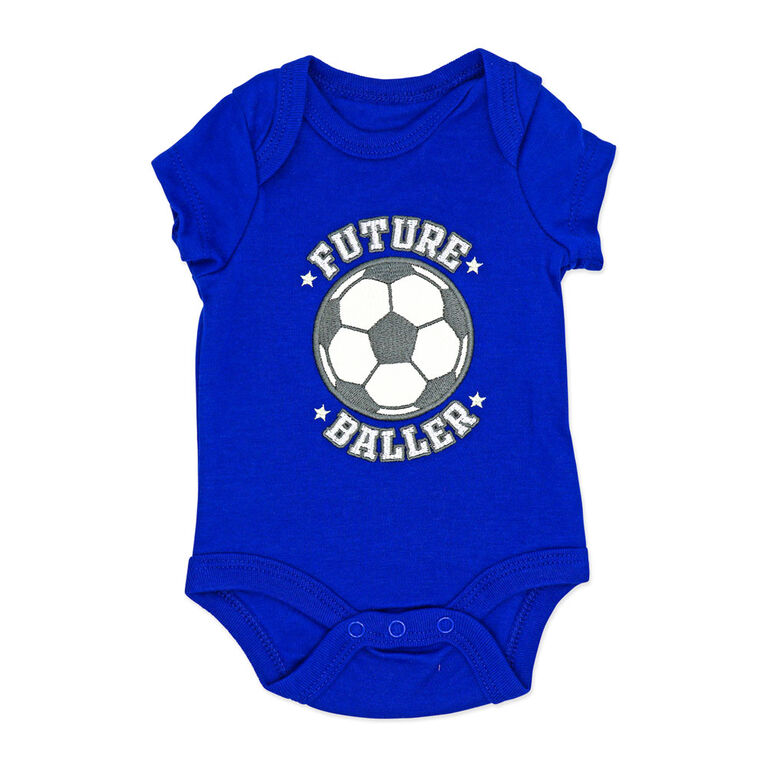 Sterling Baby 3 Piece Pant Set: Future Baller