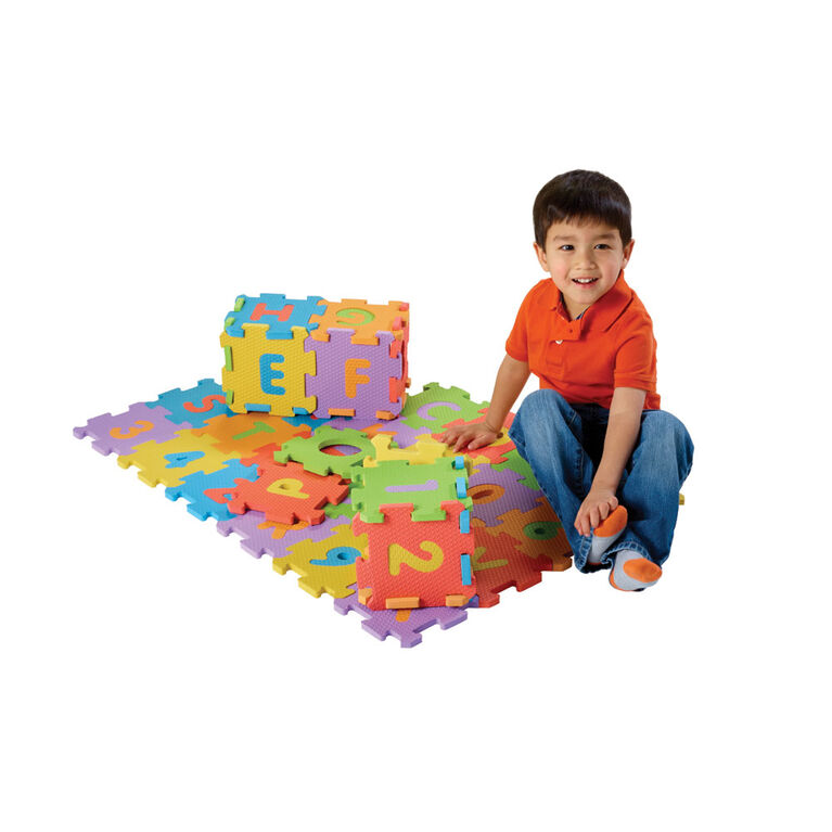 Imaginarium Baby - Foam Alphabet and Numbers Playmat