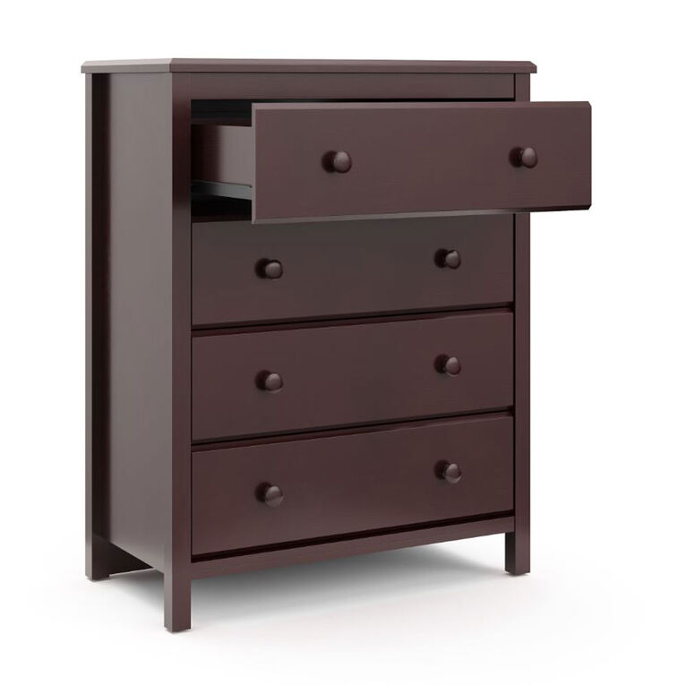 Storkcraft Alpine 4 Drawer Dresser Espresso Babies R Us Canada