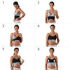 Bravado Designs - Clip and Pump™ Hands-Free Nursing Bra Accessory - Black, Medium