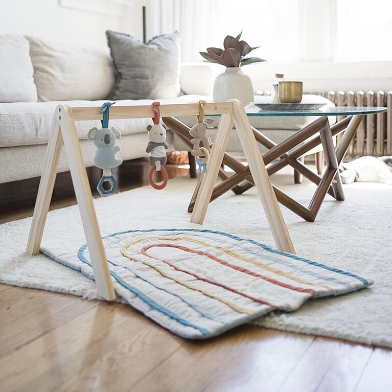 Itzy Ritzy Ritzy Activity Gym - Arc-en-ciel