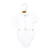 Naturelle 2 Pack Diaper Vest: White