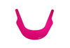 bblüv Käp - Visière pare-shampoing en silicone rose.