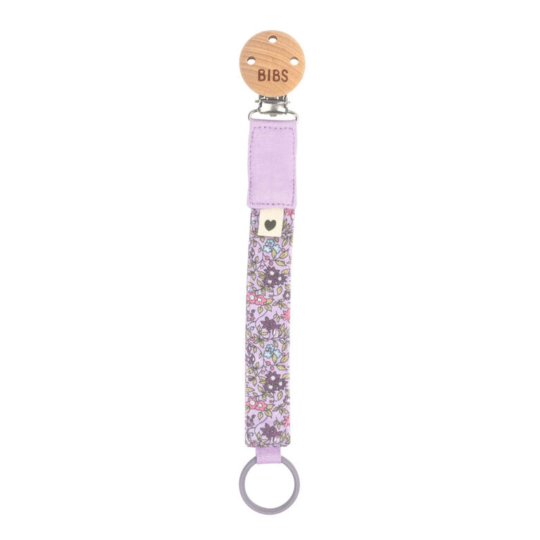 BIBS - Liberty Pacifier Clip Camomile Lawn VS