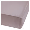 Perlimpinpin-Bamboo fitted sheet-Plum