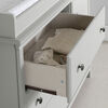 South Shore, Changing Table with Removable Changing Station - Soft Gray