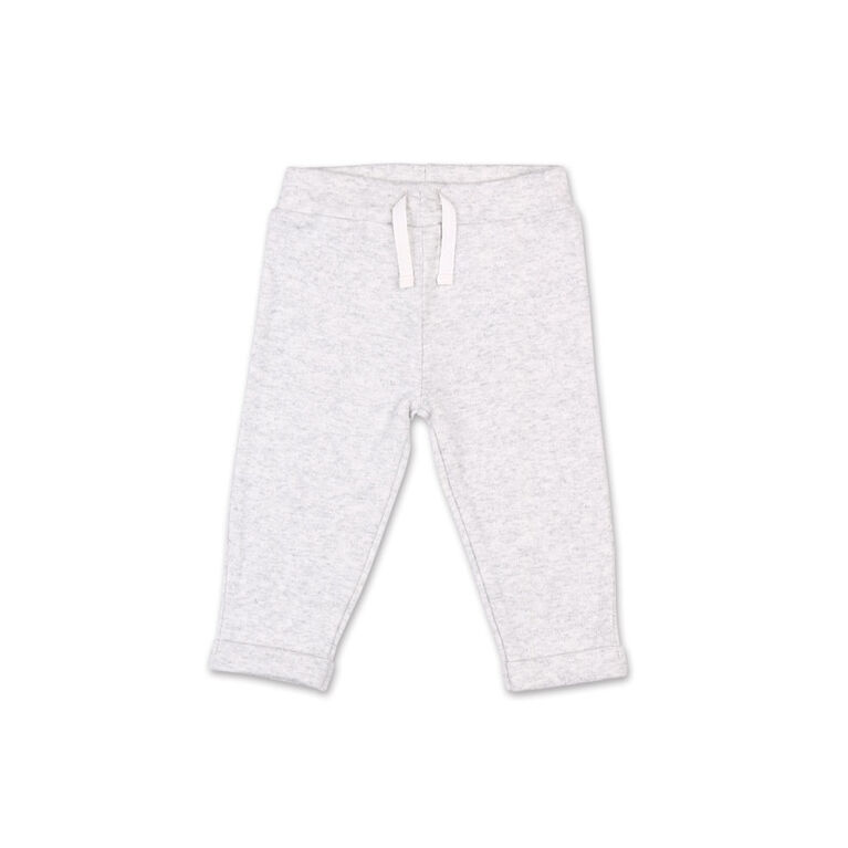 Koala Baby Heather Grey Lounge Pant - 0-3 Months