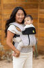 LILLEbaby All Seasons Carrier Salt and Pepper