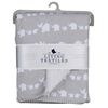 Jersey Blanket with Sherpa - Elephant Parade