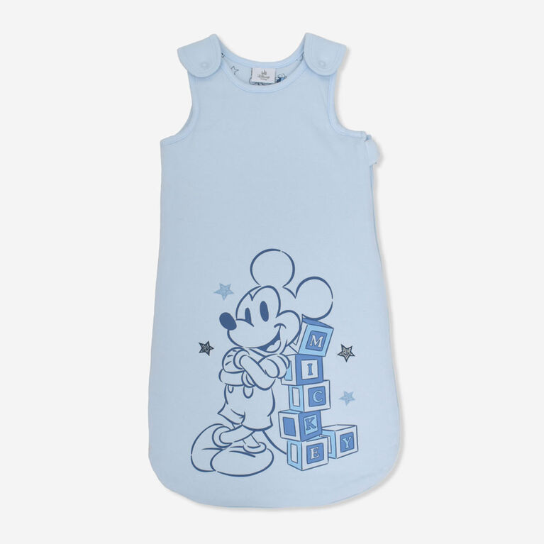 Mickey Sac De Nuit Bleu 6/12M