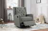 Lennox Furniture Capri Glider Recliner Swivel Gray