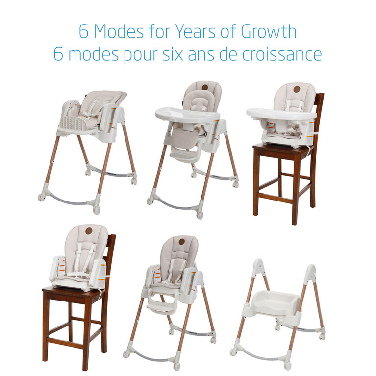 Maxi-Cosi Minla 6 in 1 High Chair - Horizon Sand