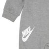 Nike Futura Hooded Coverall - Dark Grey Heather - Size 12 Months