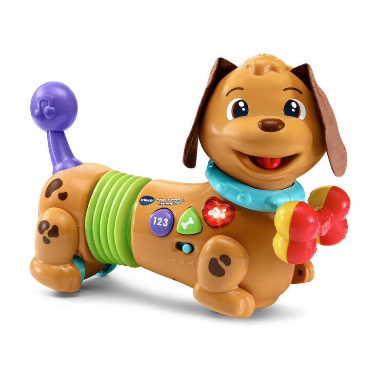 VTech Rattle & Waggle Learning Pup English Edition Babies R Us Canada