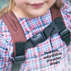 Diono Bear Character Kids Mini Back Pack Toddler Leash & Harness for Child Safety, With Padded Shoulder Straps For Child Comfort