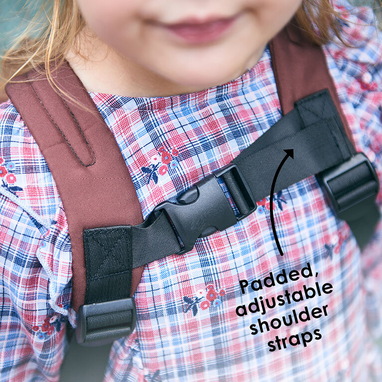 Diono Bear Character Kids Mini Back Pack Toddler Leash & Harness for Child Safety, With Padded Shoulder Straps For Child Comfort