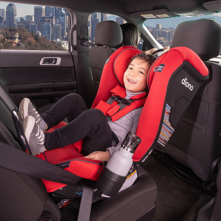 Radian 3RXT SafePlus All-in-One Convertible Car Seat, Red Cherry