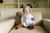 Red Rover - Cotton Muslin Bandana Bib - Family Farm - R Exclusive