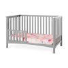 Forever Eclectic by Child Craft London 4-in-1 Convertible Crib, Cool Gray