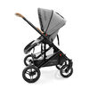 StrollAir SOLO Single Stroller that converts to double tandem