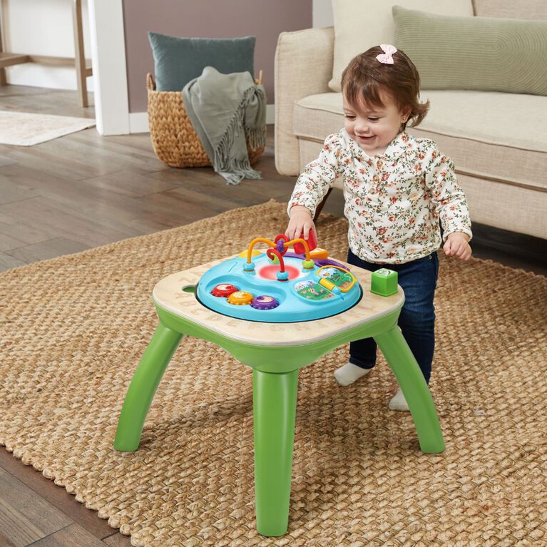 LeapFrog ABCs et Activities Wooden Table - Édition anglaise - Notre exclusivité