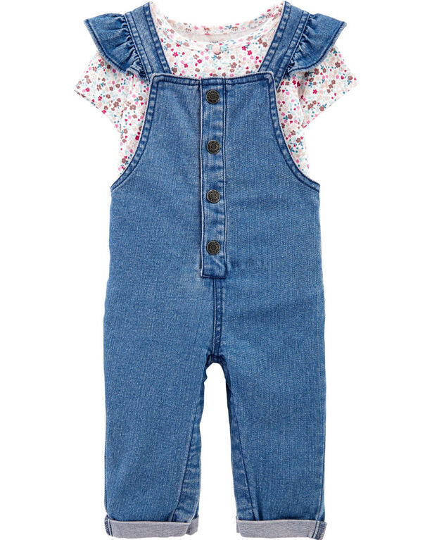 nouveau-n&eacute; Ensemble salopette Carter's