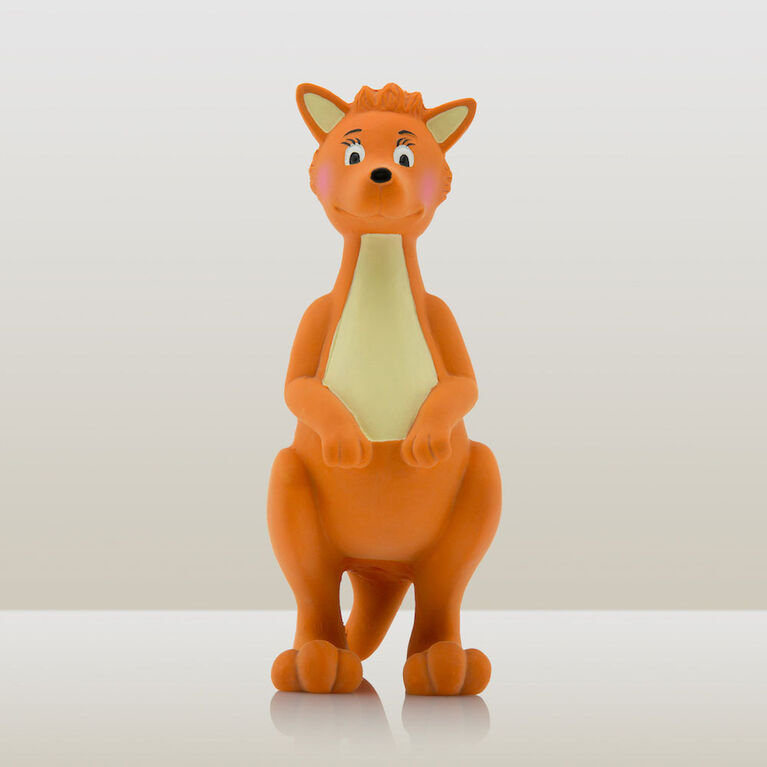 Mizzie The Kangaroo - Natural Teeether - English Edition