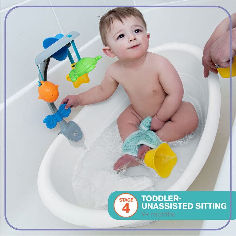 Gentle Support Baignoire Multi Etapes Avec Jouets Babies R Us Canada