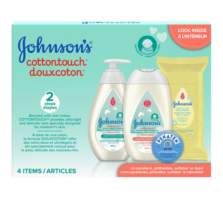 Johnsons Cotton Touch Gift Pack