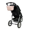 Lassig Green Label Tyve Sac Pousette Buggy Bum Rose