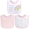 Baby Essentials - Cutest Little Sister Bib 3Pk