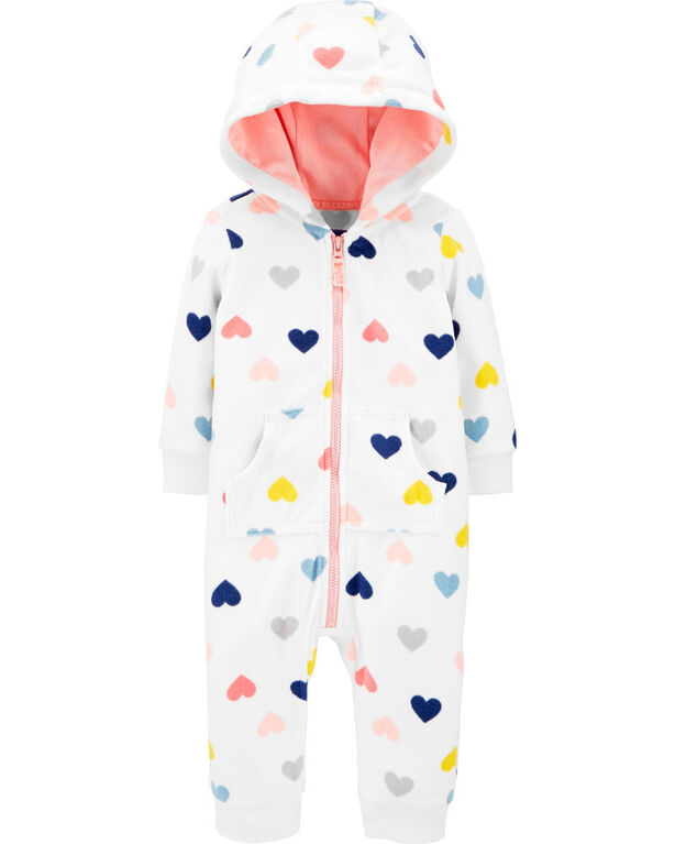 Carter's - 24 Months - Jumpsuit Hearts