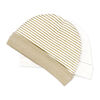 Naturelle 2 Pack Hat: Beige 0-6M