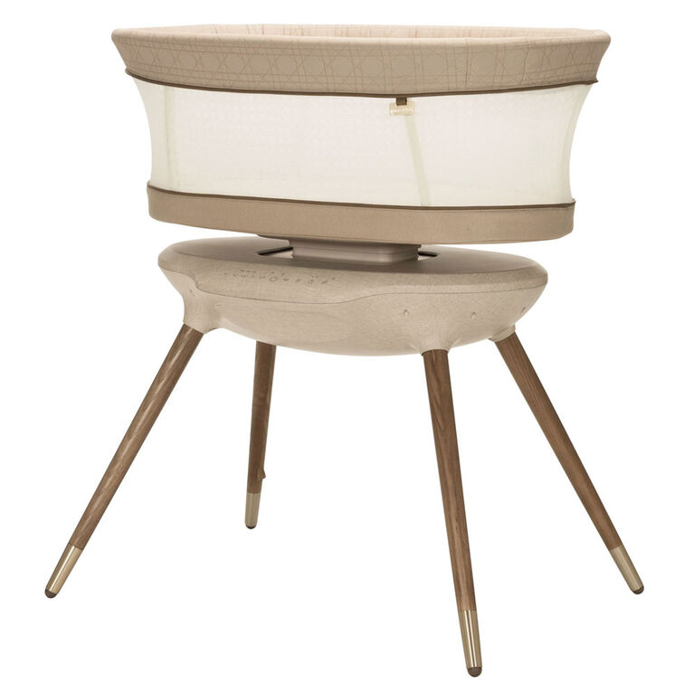 Maxi-Cosi Starling Smart Bassinet - Natural