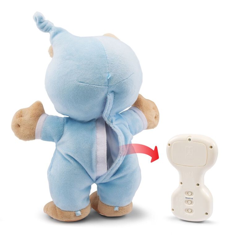 Sleepy Glow Bear - French Edition
