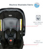 B-Safe Gen 2 Infant Car Seat- Greystone