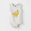 18-24m cache-couche sans manches - gris chiné