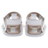 Smart Step White Multi Sandal Size 3