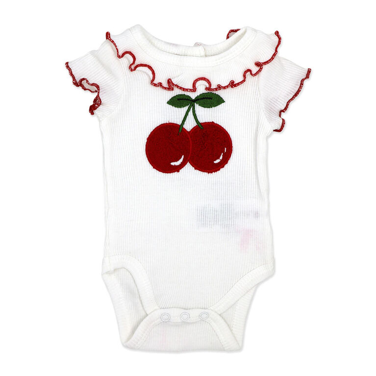 Mini Hop 4 Piece Set: Red Cherry 12M