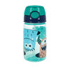 Nuby Flip-It Active Soft Straw Canteen 14 oz. - Aqua Monsters