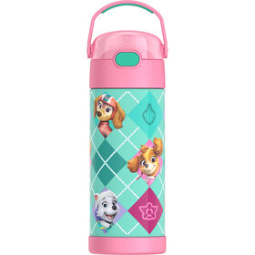 14oz SS Vac Insulated Straw Bottle - Paw Patrol