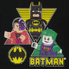 Lego Batman Long Sleeve Tshirt Black