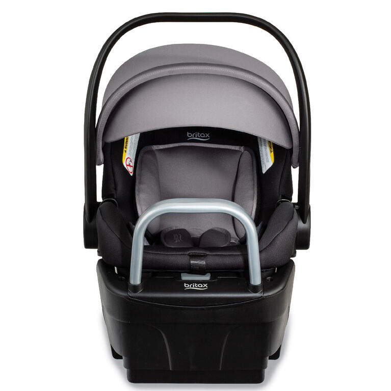 Siège d’auto pour bébé Willow S de Britax, Graphite Onyx