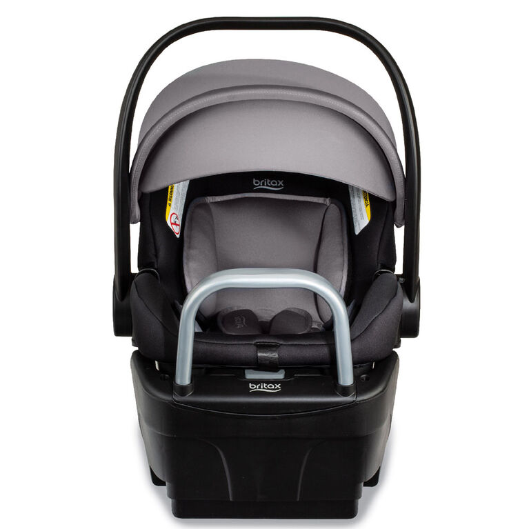 Britax Willow S Infant Car Seat, Graphite Onyx