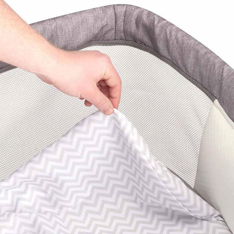 Evenflo Loft Portable Bassinet Grey Babies R Us Canada