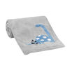 Bedtime Originals - Roar Blanket - Gray