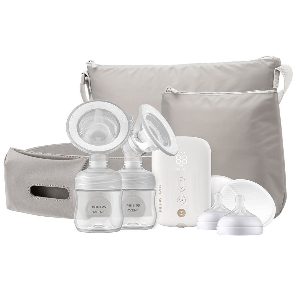 Philips Avent Double Electric Breast Pump Advanced With Natural